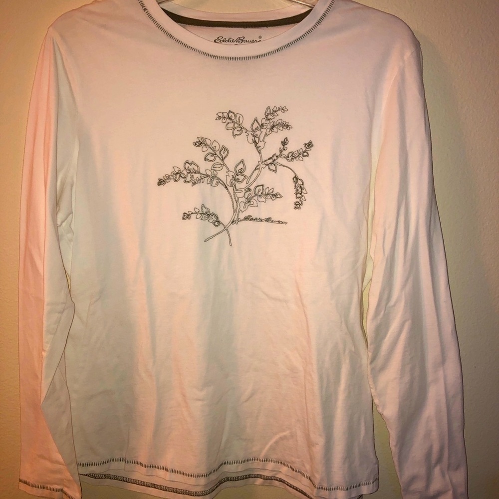 Eddie Bauer long sleeve Tee